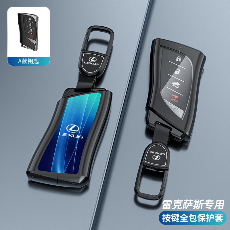 For Lexus Es260 Key Set Us300H Nx450 Car Rx350 Package Lx600 Buckle Gs Shell Ct/Ls - Image 3